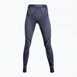 Obrázek produktu Dámské termokalhoty UYN Evolutyon UW Long charcoal / anthracite / aqua šedá
