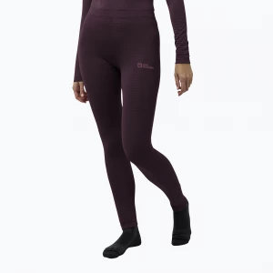 Obrázek produktu Dámské termoregulační kalhoty Jack Wolfskin Infinite Warm amaranth vínová
