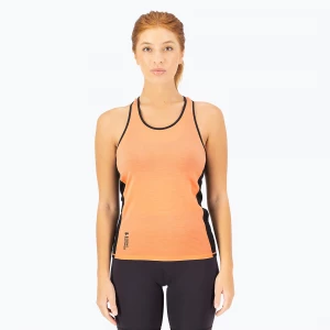 Obrázek produktu Dámské tílko Mons Royale Bella Merino Tank punch / black oranžová