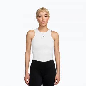 Obrázek produktu Dámské tílko Nike One Fitted Dri-Fit Cropped Tank thunder white / black