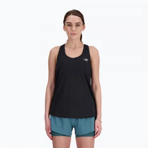 Obrázek produktu Dámské tílko tank top tričko New Balance Athletics Tank top tričko black
