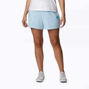 Obrázek produktu Dámské trekingové kraťasy Columbia Logo III French Terry modré 2032881490