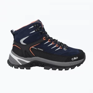 Obrázek produktu Dámské trekové boty CMP Rigel 2.0 Mid Waterproof b.blue / ghiaccio / marigold Námořnická modř