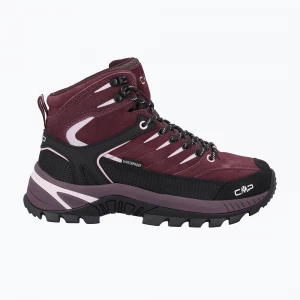 Obrázek produktu Dámské trekové boty CMP Rigel 2.0 Mid Waterproof plum / soft pink vínová
