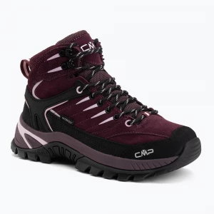 Obrázek produktu Dámské trekové boty CMP Rigel 2.0 Mid Waterproof plum / soft pink vínová