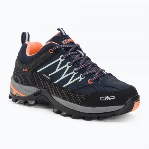 Obrázek produktu Dámské trekové boty CMP Rigel Low blue / giada / peach