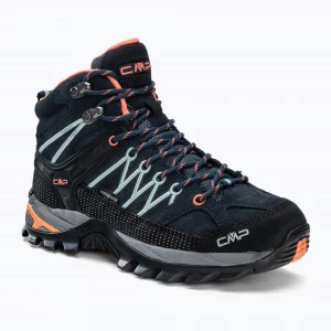Obrázek produktu Dámské trekové boty CMP Rigel Mid black and navy blue 3Q12946 Námořnická modř