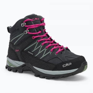Obrázek produktu Dámské trekové boty CMP Rigel Mid Wp anthracite / mineral green šedá