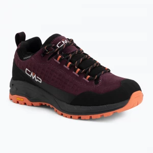Obrázek produktu Dámské trekové boty CMP Vertyx Low Waterproof blackberry / marigold vínová