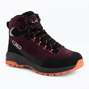 Obrázek produktu Dámské trekové boty CMP Vertyx Mid Waterproof blackberry / marigold vínová