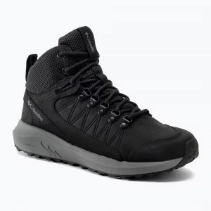 Obrázek produktu Dámské trekové boty Columbia Trailstorm Crest Mid WP black / ti grey steel