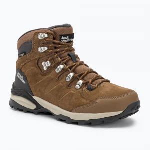 Obrázek produktu Dámské trekové boty Jack Wolfskin Refugio Texapore Mid brown / apricot