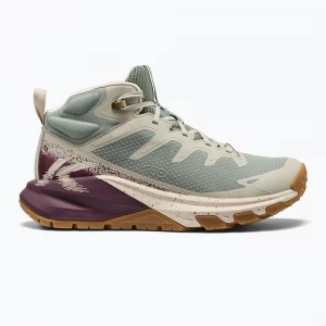 Obrázek produktu Dámské trekové boty KEEN Targhee Apex Mid Wp lilly pad / fig Zelená