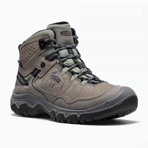 Obrázek produktu Dámské trekové boty KEEN Targhee IV Mid Wp grey / lily pad