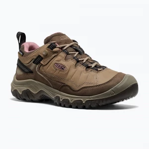 Obrázek produktu Dámské trekové boty KEEN Targhee IV Wp brindle / nostalgia rose Hnědá