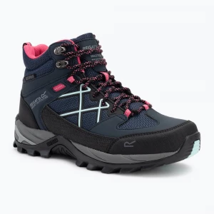 Obrázek produktu Dámské trekové boty REGATTA Samaris III navy / pink Námořnická modř