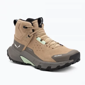 Obrázek produktu Dámské trekové boty Salewa Pedroc 2 Leather Mid PTX quicksand / bungee cord Béžová