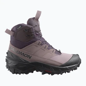 Obrázek produktu Dámské trekové boty Salomon Crosstrak Powder WP nine iron / shark fialová
