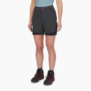 Obrázek produktu Dámské trekové kraťasy Rab Torque Mountain anthracite / black šedá