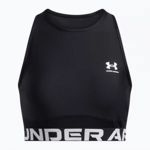 Obrázek produktu Dámské tréninkové tílko top Under Armour Heat Gear Rib Tank black / black / white