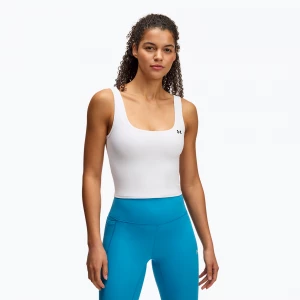 Obrázek produktu Dámské tréninkové tílko Under Armour Motion Tank white / black