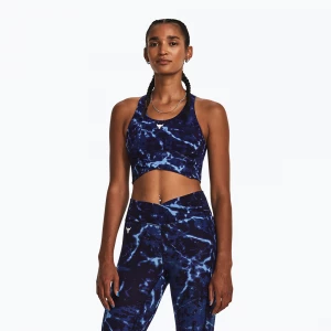 Obrázek produktu Dámské tréninkové tílko Under Armour Project Rock LG Crssover Top midnight navy / downpour gray / downpour gray Námořnická modř