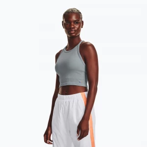 Obrázek produktu Dámské tréninkové tílko Under Armour Rush Seamless modré 1377597