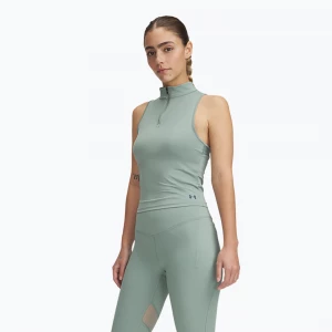 Obrázek produktu Dámské tréninkové tílko Under Armour Vanish Elite Vent Tank silica green / iridescent