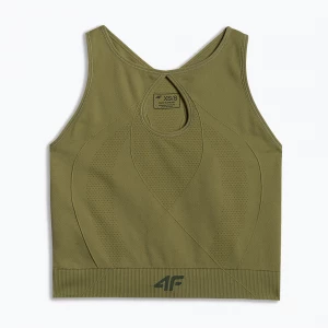 Obrázek produktu Dámské tréninkové tričko 4F Solar Punk FNK F0886 olive Zelená