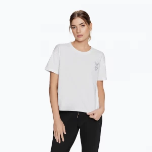 Obrázek produktu Dámské tréninkové tričko Cardio Bunny Bright white