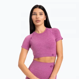 Obrázek produktu Dámské tréninkové tričko Gym Glamour Seamless Rashguard pink