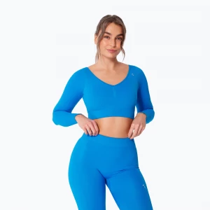 Obrázek produktu Dámské tréninkové tričko Longsleeve Carpatree Eris Seamless electric blue