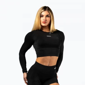 Obrázek produktu Dámské tréninkové tričko Longsleeve NEBBIA Power black