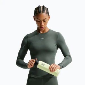 Obrázek produktu Dámské tréninkové tričko Longsleeve Nike One Fitted camo green / white