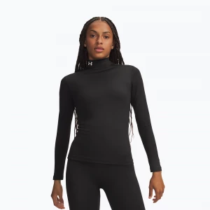 Obrázek produktu Dámské tréninkové tričko Longsleeve Under Armour ColdGear Mock LS ultimate black / white