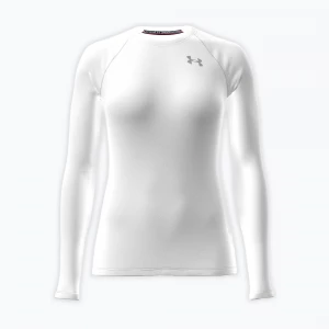Obrázek produktu Dámské tréninkové tričko Longsleeve Under Armour HG Authentics Comp LS white / halo gray Bílá