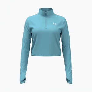 Obrázek produktu Dámské tréninkové tričko Longsleeve Under Armour Tech Branded 1 / 2 Zip blue haze / lumos lime / white