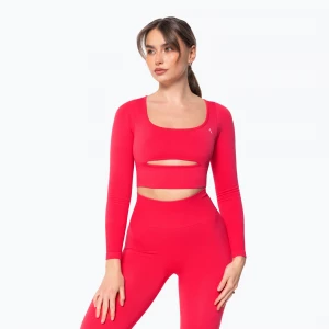 Obrázek produktu Dámské tréninkové tričko Longsleewe Carpatree Dopamine Buzz Seamless coral paradise pink