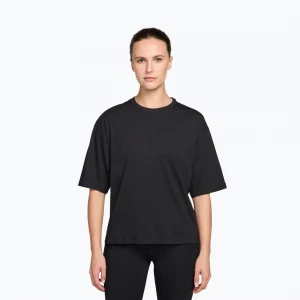 Obrázek produktu Dámské tréninkové tričko Nike 24.7 ImpossiblySoft Light black / dark smoke grey