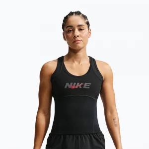 Obrázek produktu Dámské tréninkové tričko Nike One black / black / university red / white