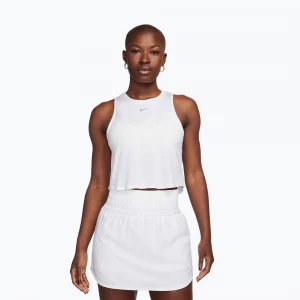 Obrázek produktu Dámské tréninkové tričko Nike One Classic Dri-Fit Cropped Tank white