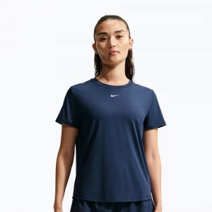 Obrázek produktu Dámské tréninkové tričko Nike One Classic midnight navy / white Námořnická modř