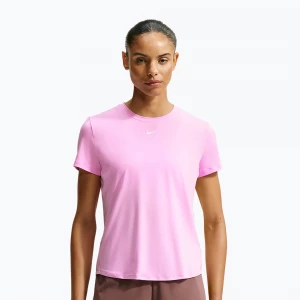Obrázek produktu Dámské tréninkové tričko Nike One Classic pink rise / white