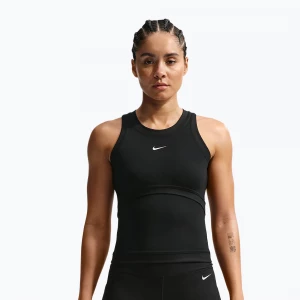 Obrázek produktu Dámské tréninkové tričko Nike One Dri-Fit black / black / white