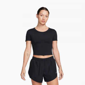 Obrázek produktu Dámské tréninkové tričko Nike One Fitted Dri-Fit Cropped Top black
