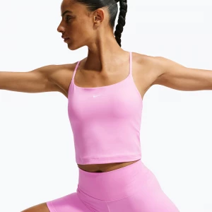 Obrázek produktu Dámské tréninkové tričko Nike One pink rise