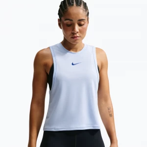 Obrázek produktu Dámské tréninkové tričko Nike Pro hydrogen blue / old royal