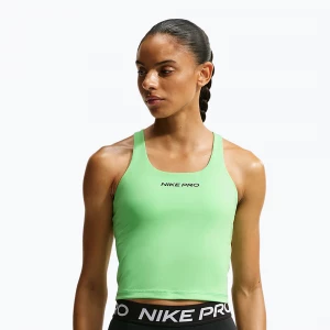 Obrázek produktu Dámské tréninkové tričko Nike Pro Sculpt illusion green / cucumber calm / black