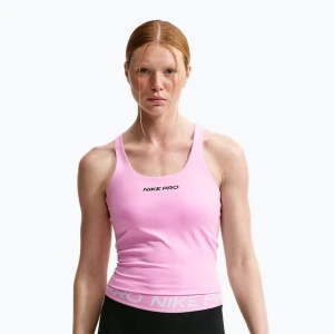 Obrázek produktu Dámské tréninkové tričko Nike Pro Sculpt pink rise / black
