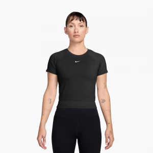 Obrázek produktu Dámské tréninkové tričko Nike Pro Seamless Dri-Fit black / white